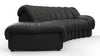 DS 600 - Black Vegan Leather - Image 3