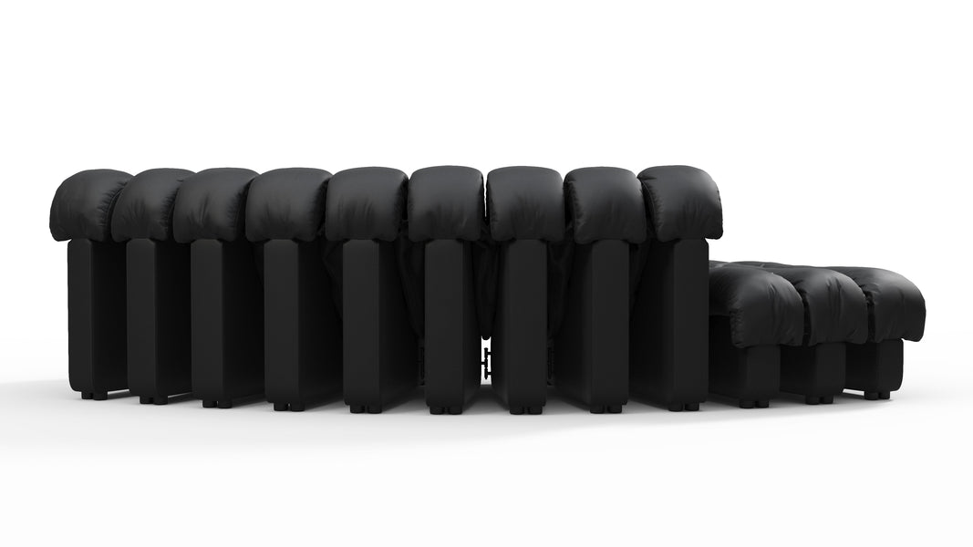 DS 600Black Vegan Leather