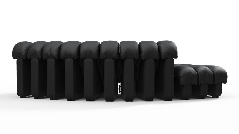 DS 600Black Vegan Leather