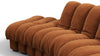 DS 600 - Burnt Orange Vegan Suede - Image 6