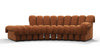 DS 600 - Burnt Orange Vegan Suede - Image 1