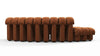DS 600 - Burnt Orange Vegan Suede - Image 4