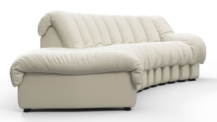 DS 600Cream Vegan Leather