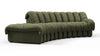 DS 600 - Deep Olive Vegan Leather - Image 2
