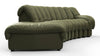DS 600 - Deep Olive Vegan Leather - Image 3