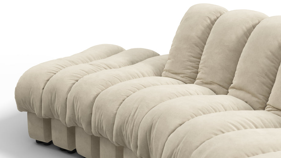 DS 600Eggshell Vegan Suede