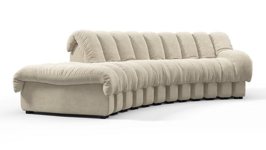 DS 600Eggshell Vegan Suede
