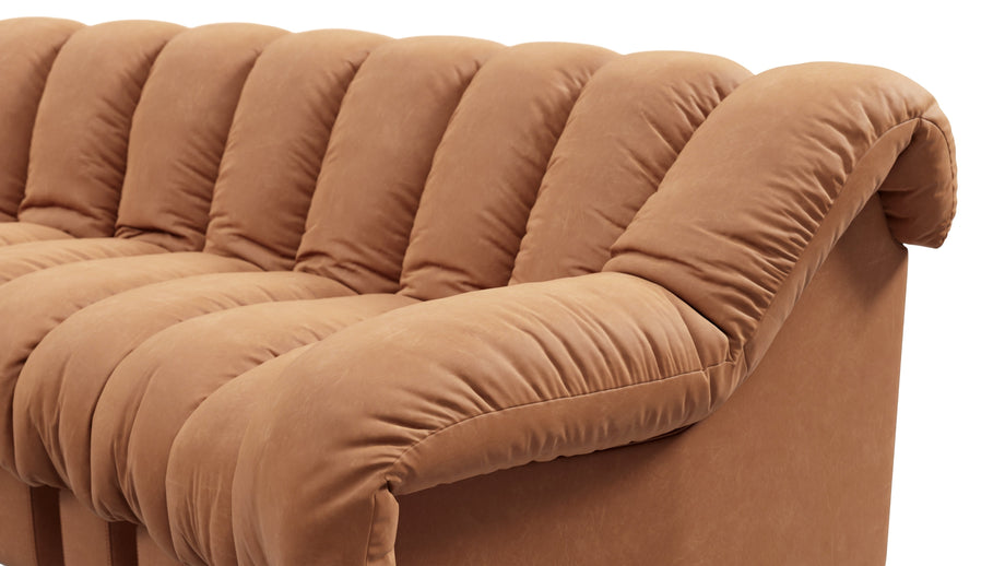 DS 600Tan Vegan Leather