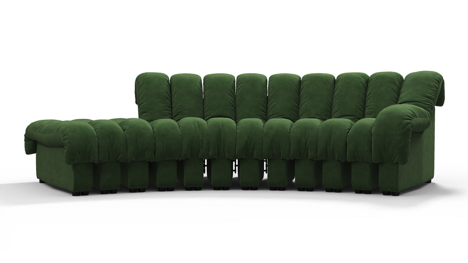 DS 600Tarragon Vegan Suede