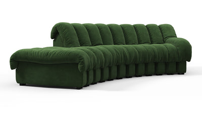 DS 600 - Tarragon Vegan Suede - Image 2