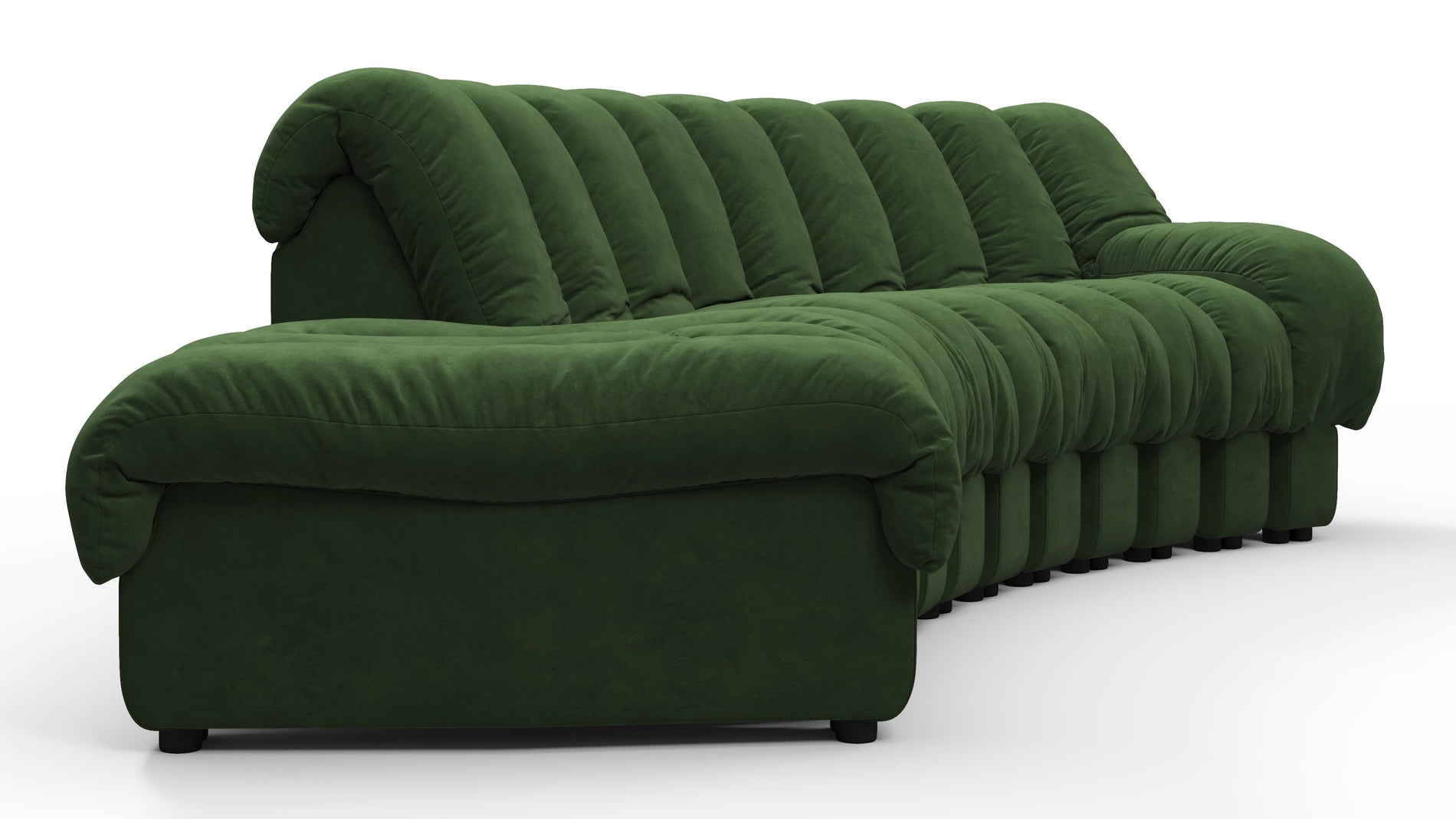 DS 600Estragon Vegan Wildleder