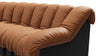 DS 600 - Vintage Tan and Black Vegan Leather - Image 5
