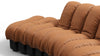 DS 600 - Vintage Tan and Black Vegan Leather - Image 6