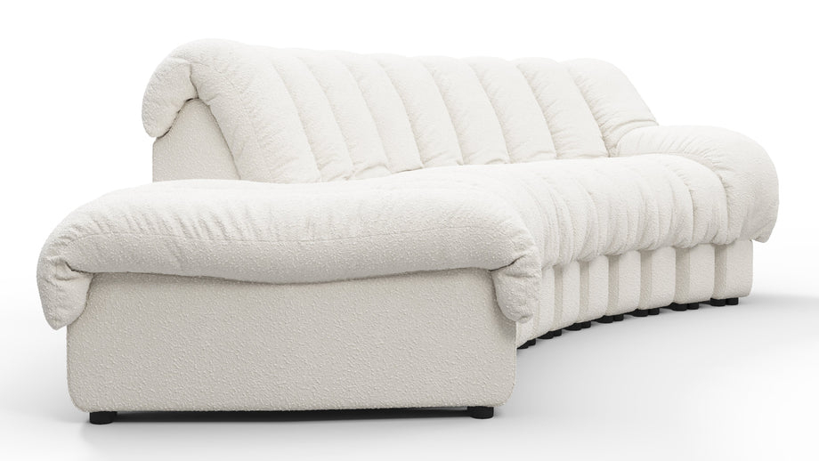 DS 600White Boucle