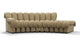 DS 600 - Beige Vegan Leather - Image 1