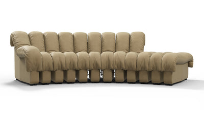 DS 600 - Beige Vegan Leather - Image 1