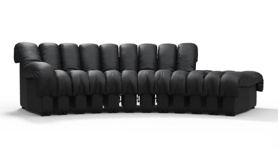 DS 600 - Black Vegan Leather - Image 1