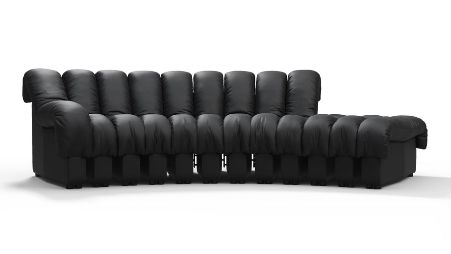 DS 600Black Vegan Leather