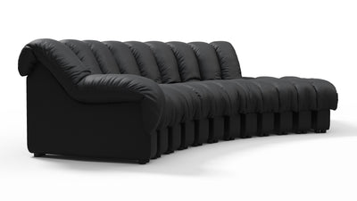 DS 600 - Black Vegan Leather - Image 2