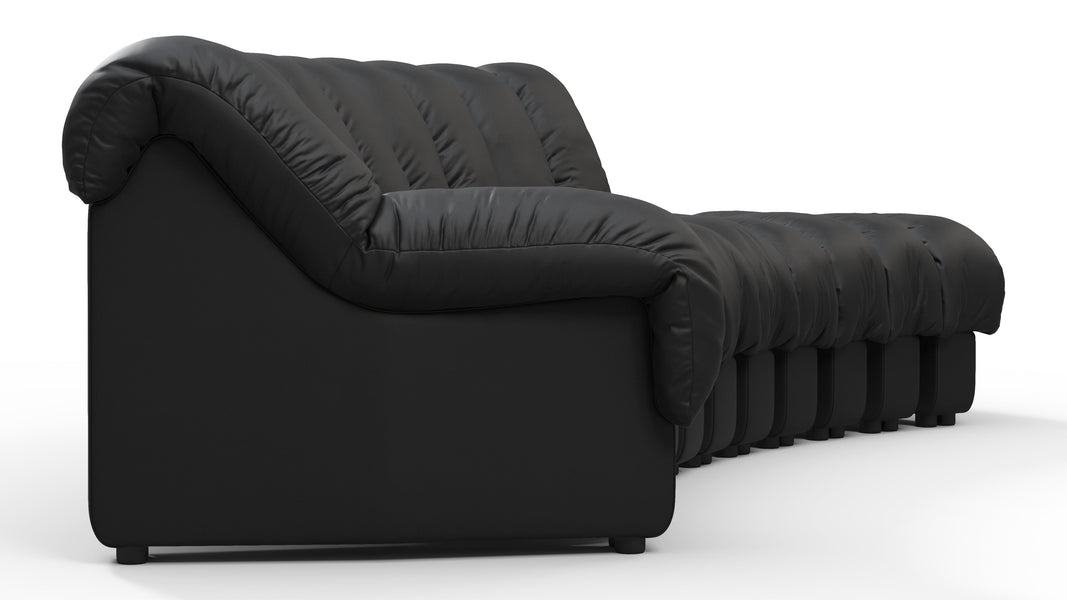 DS 600Black Vegan Leather