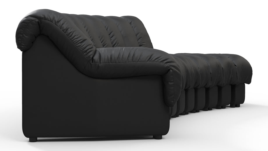 DS 600Black Vegan Leather