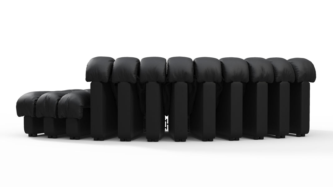 DS 600Black Vegan Leather