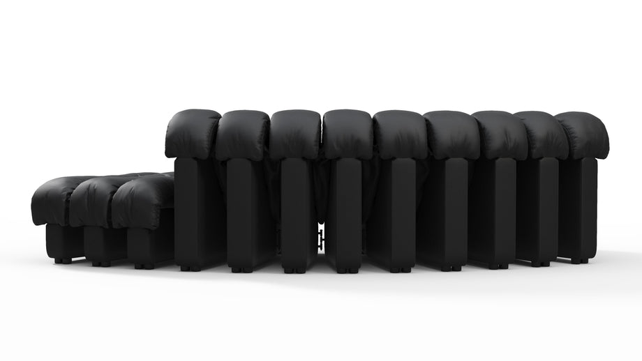 DS 600Black Vegan Leather