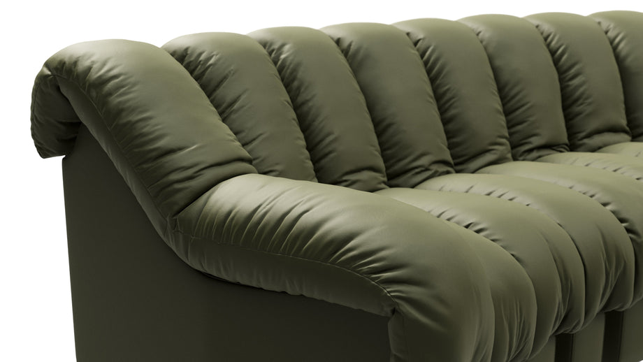 DS 600Deep Olive Vegan Leather
