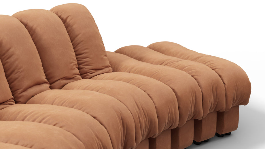 DS 600Tan Vegan Leather