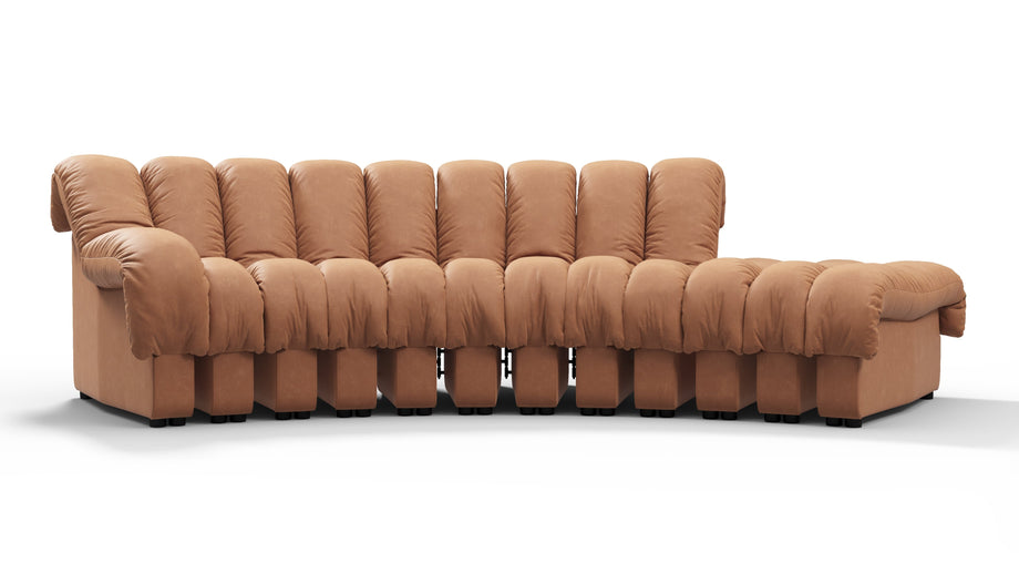 DS 600Tan Vegan Leather