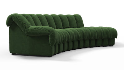DS 600 - Tarragon Vegan Suede - Image 2