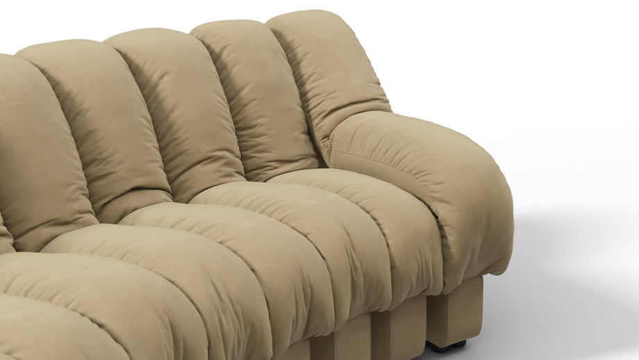 DS 600Beige Vegan Leather