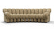 DS 600 - Beige Vegan Leather - Image 1