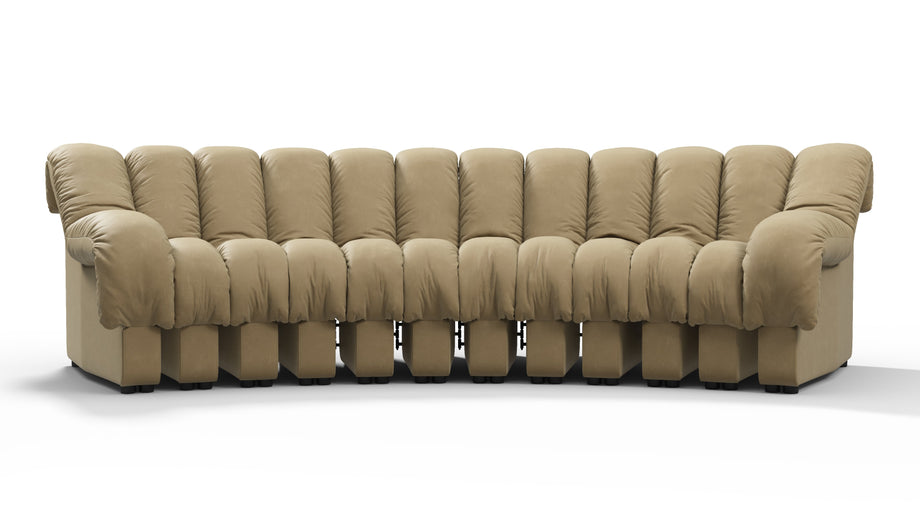 DS 600Beige Vegan Leather