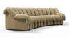 DS 600 - Beige Vegan Leather - Image 2