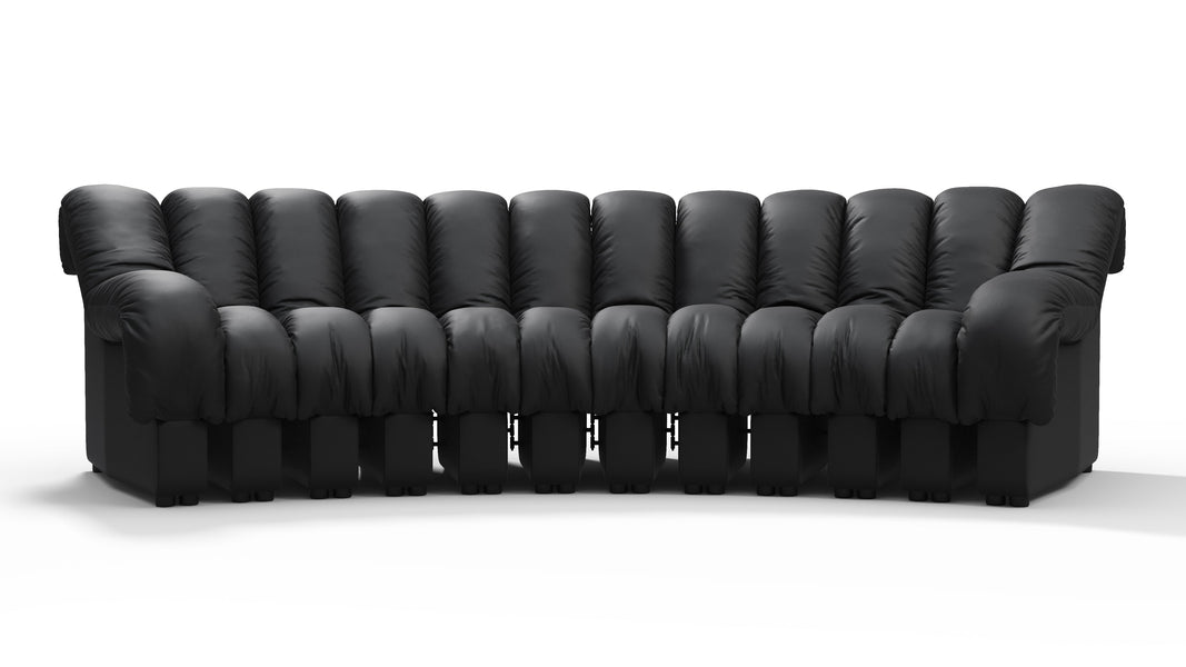 DS 600Black Vegan Leather