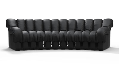 DS 600 - Black Vegan Leather - Image 1