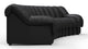 DS 600 - Black Vegan Leather - Image 3