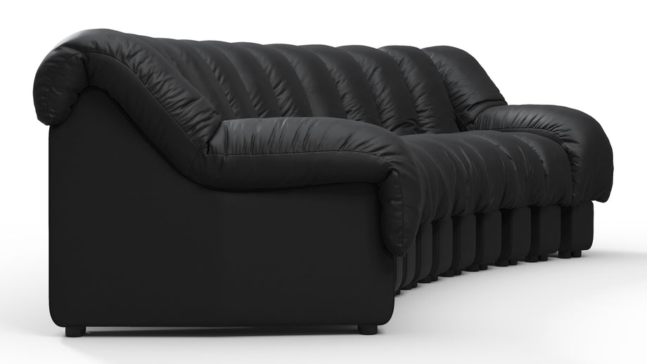 DS 600Black Vegan Leather