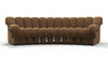 DS 600 - Brown Vegan Suede - Image 1