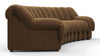 DS 600 - Brown Vegan Suede - Image 3