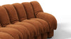 DS 600 - Burnt Orange Vegan Suede - Image 6