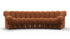 DS 600 - Burnt Orange Vegan Suede - Image 1