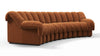 DS 600 - Burnt Orange Vegan Suede - Image 2