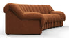 DS 600 - Burnt Orange Vegan Suede - Image 3