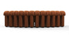 DS 600 - Burnt Orange Vegan Suede - Image 4