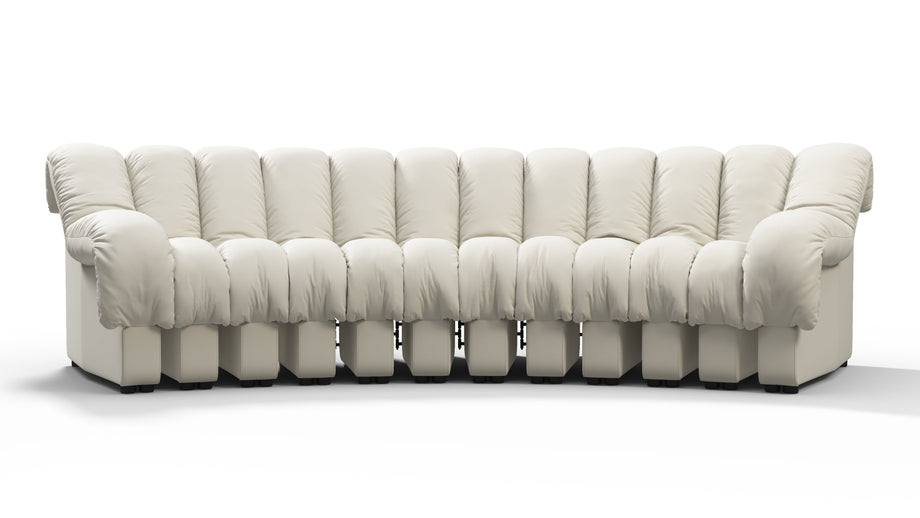DS 600Cream Vegan Leather