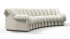 DS 600 - Cream Vegan Leather - Image 2
