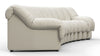 DS 600 - Cream Vegan Leather - Image 3