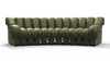 DS 600 - Deep Olive Vegan Leather - Image 1